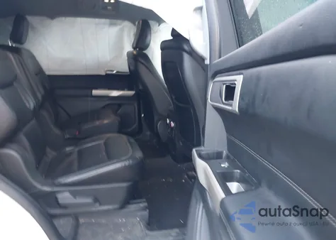 2020 Ford Explorer Xlt z USA, uszkodzony, nr VIN 1FMSK8DH5LGC77123